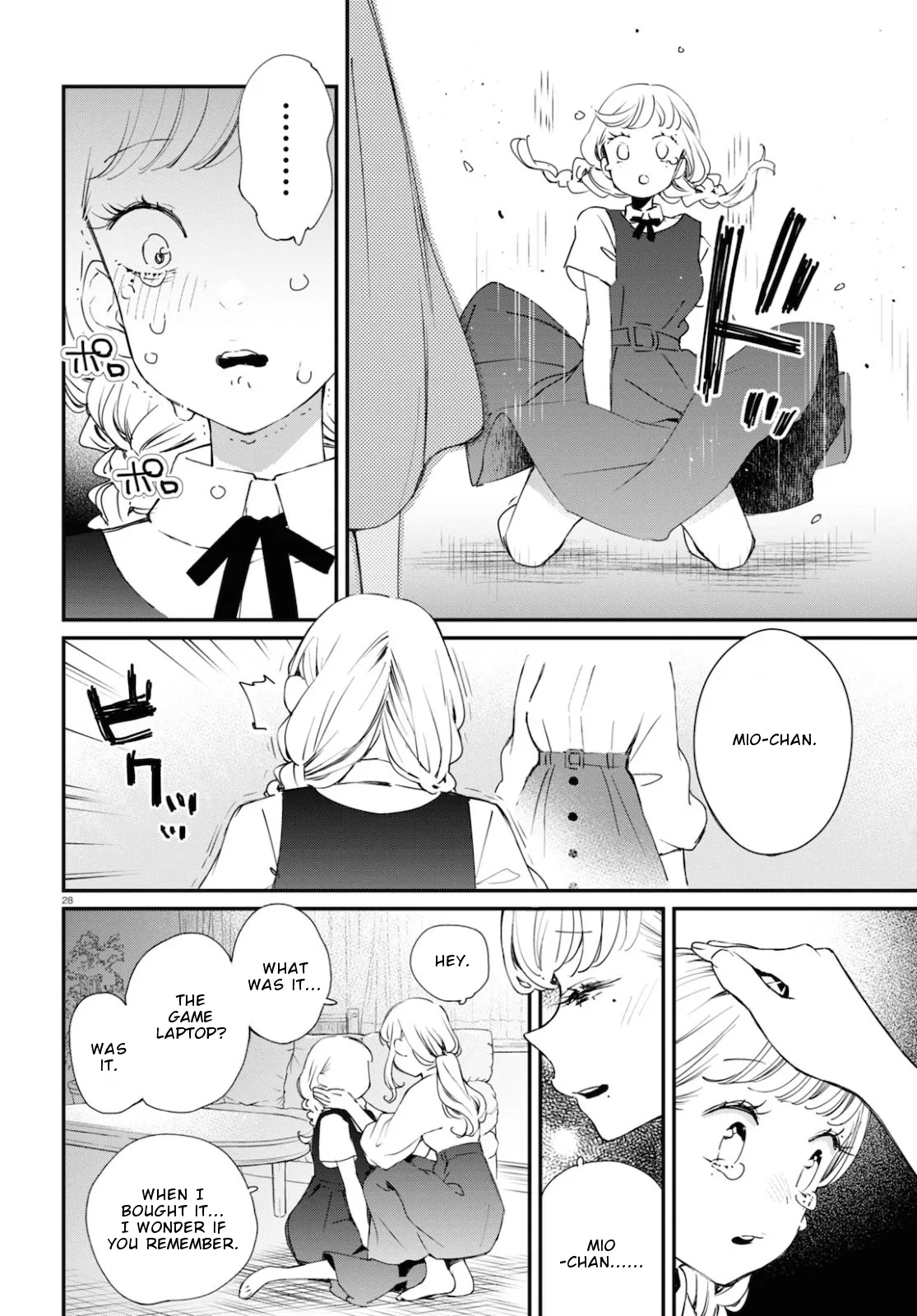Anime – Young Ladies Don’t Play Fighting Games Chapter 9 – Page 28