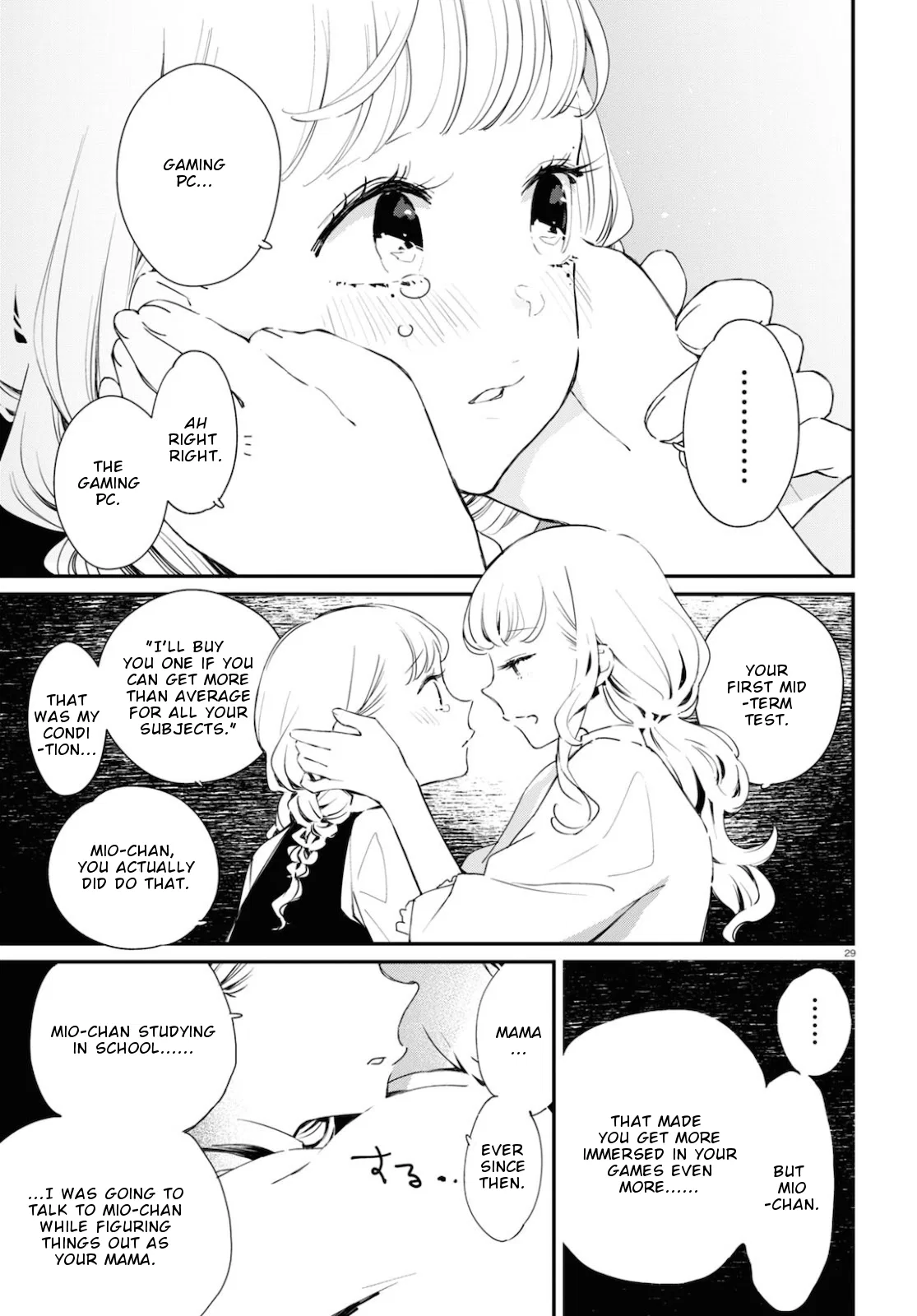 Anime – Young Ladies Don’t Play Fighting Games Chapter 9 – Page 29