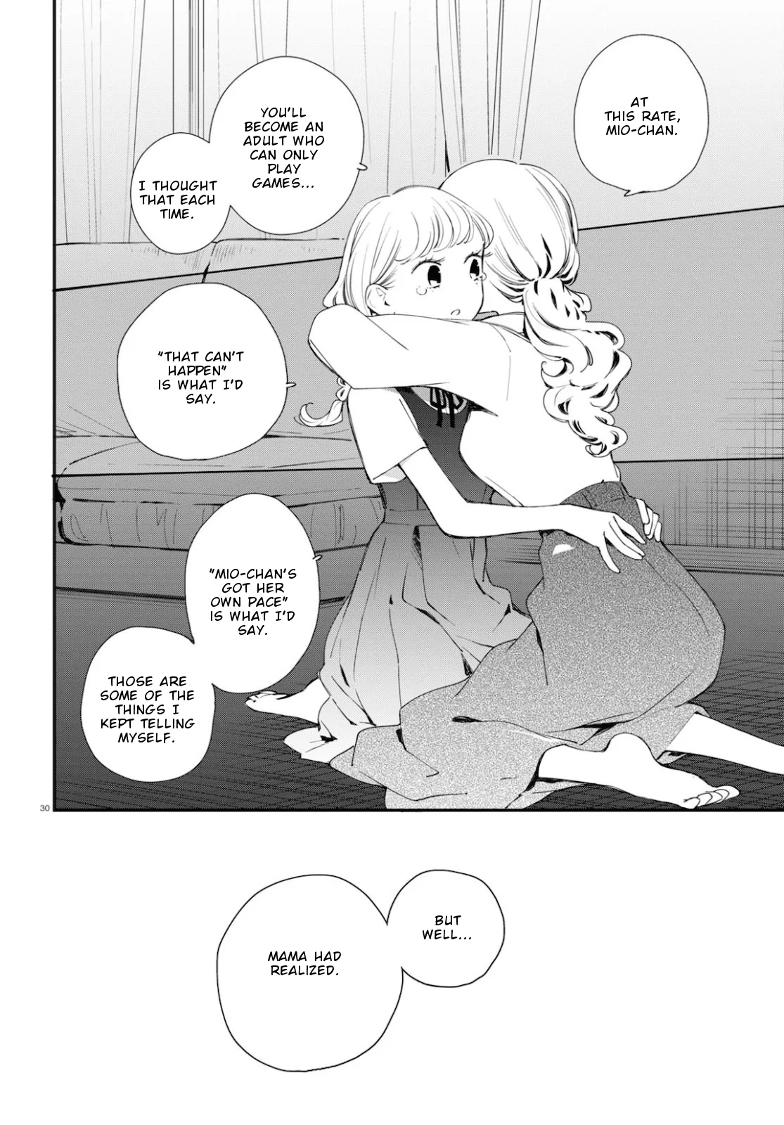 Anime – Young Ladies Don’t Play Fighting Games Chapter 9 – Page 30