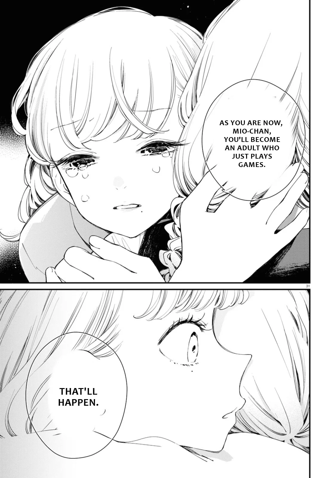 Anime – Young Ladies Don’t Play Fighting Games Chapter 9 – Page 31