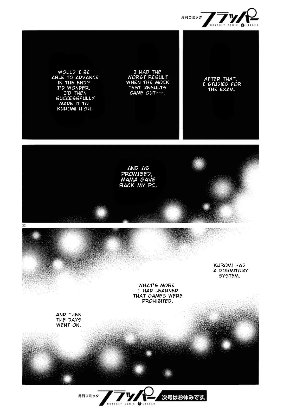 Anime – Young Ladies Don’t Play Fighting Games Chapter 9 – Page 32