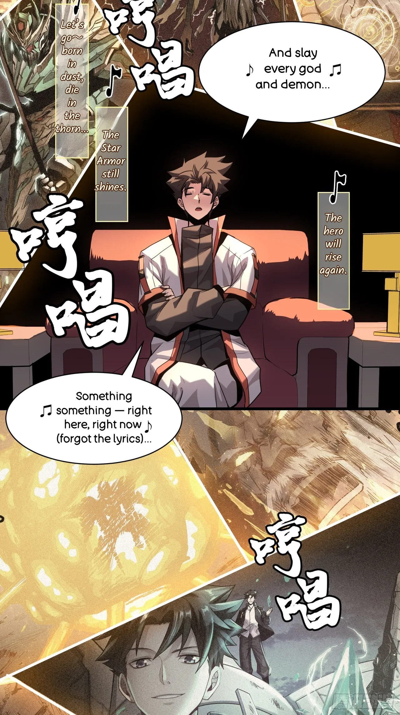Xīngjiǎ Húnjiàng Zhuàn Chapter 70 – Page 60