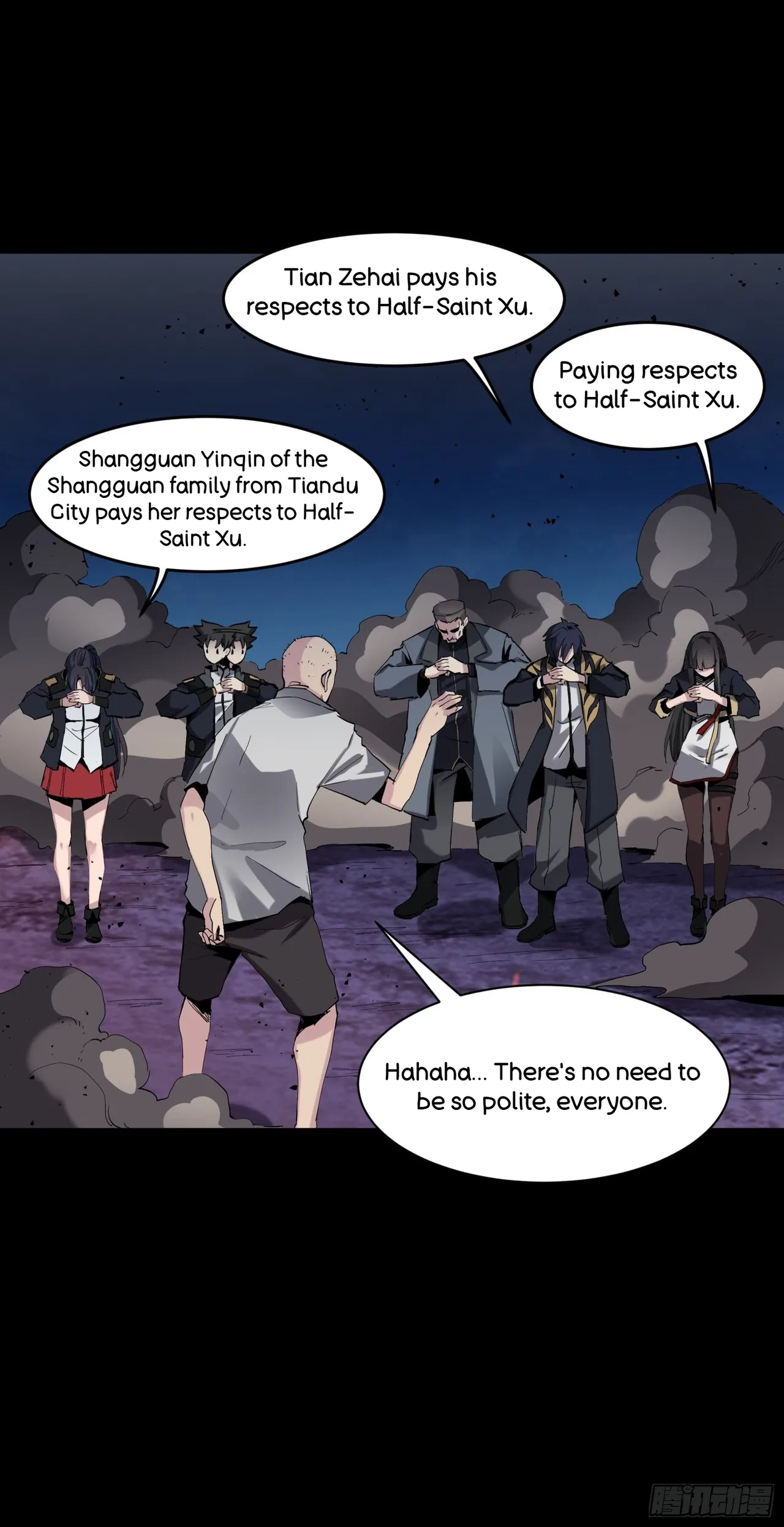 Xīngjiǎ Húnjiàng Zhuàn Chapter 46 – Page 9