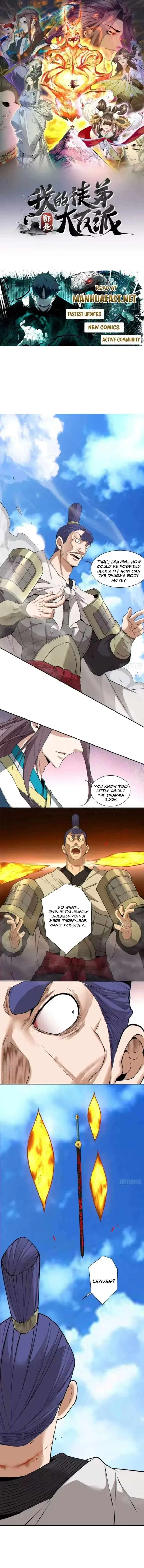 My Disciples Are All Big Villains Chapter 501 – Page 1