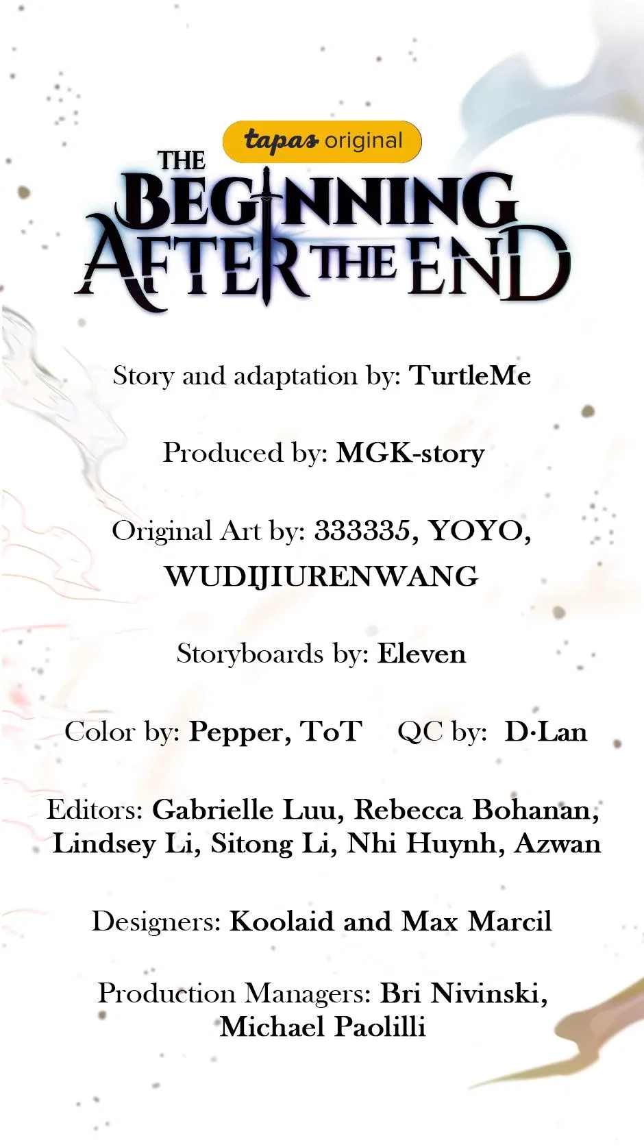 The Beginning After The End Chapter 211 – Page 110