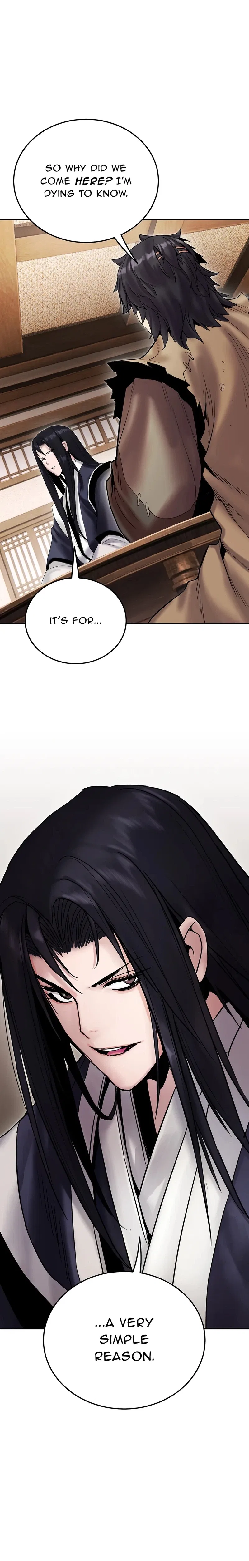 Monochrome Sovereign Chapter 32 – Page 1