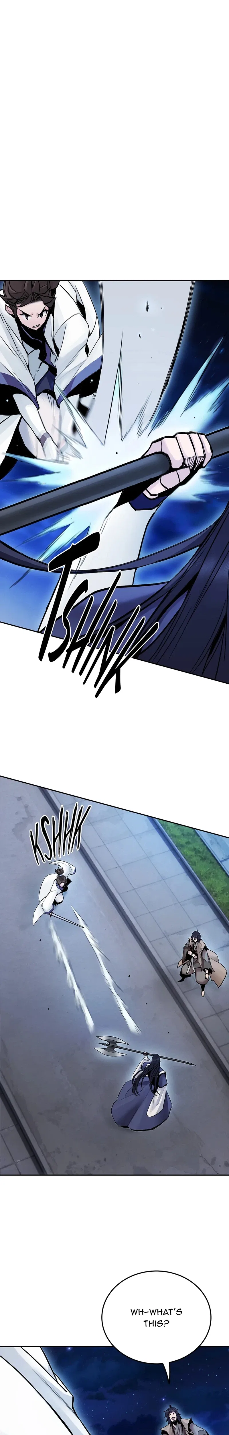 Monochrome Sovereign Chapter 31 – Page 1