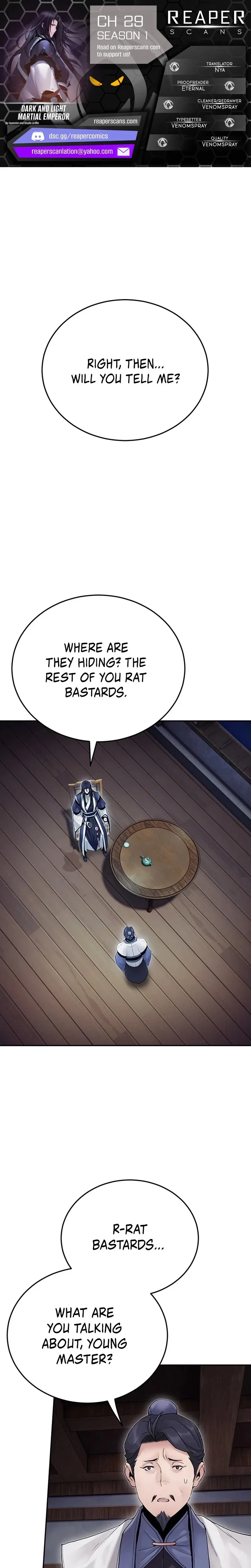 Monochrome Sovereign Chapter 29 – Page 1