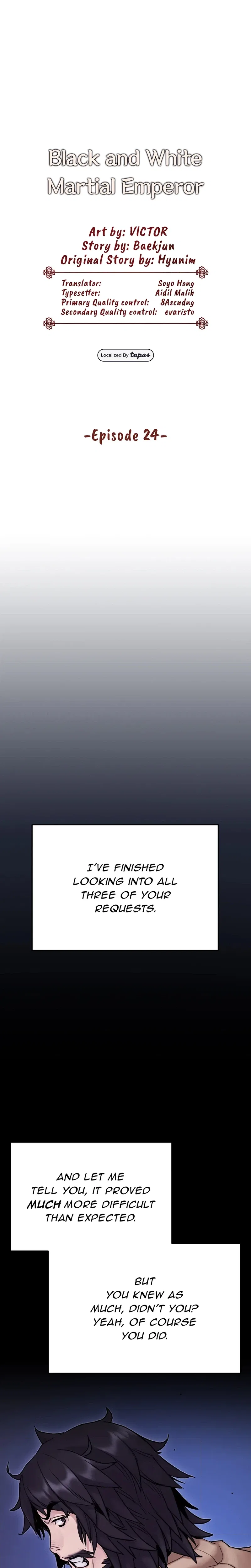 Monochrome Sovereign Chapter 24 – Page 1