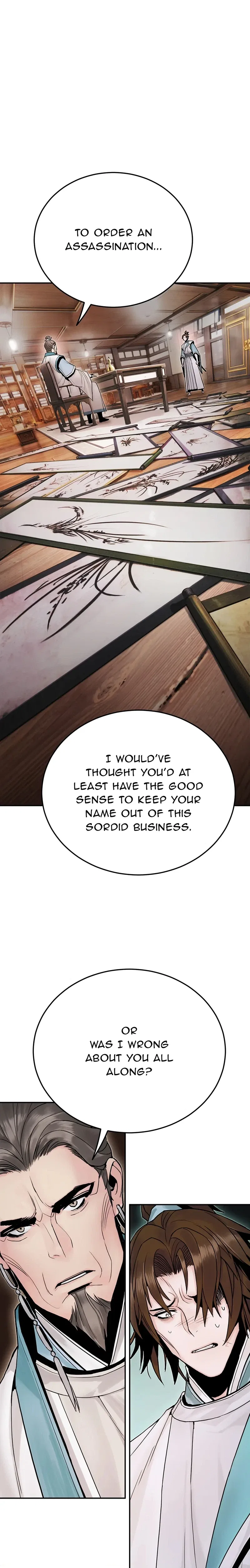 Monochrome Sovereign Chapter 23 – Page 1