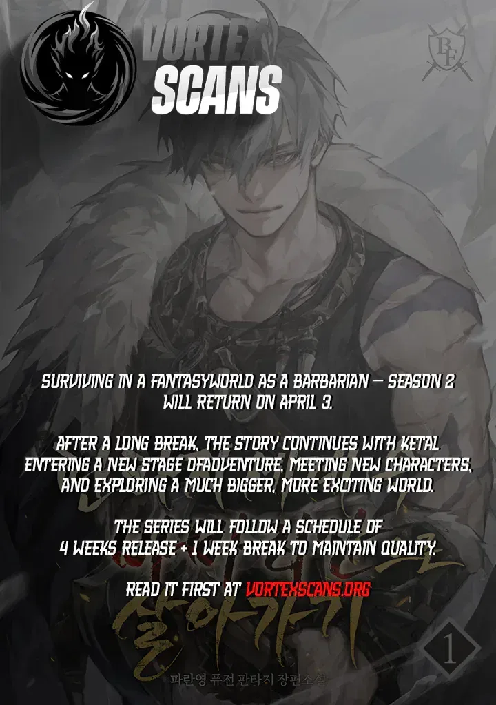 A Barbarian’s Adventure in a Fantasy World Chapter 46.5 – Page 1