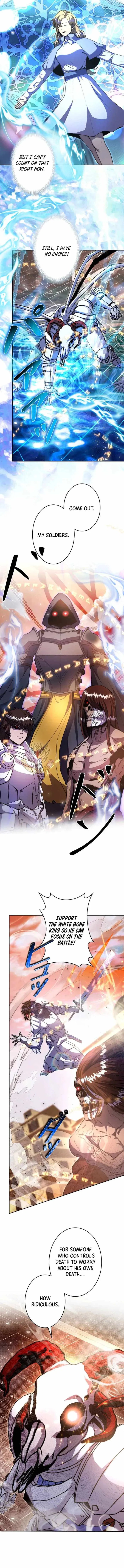 HOLY EMPEROR’S GRANDSON IS A NECROMANCER Chapter 124 – Page 9