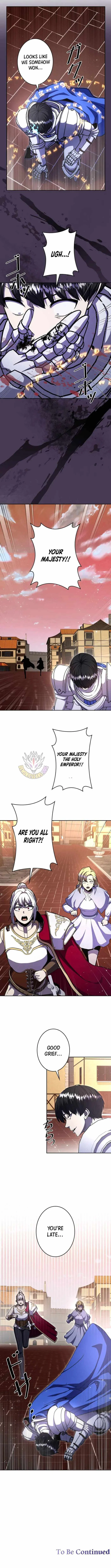 HOLY EMPEROR’S GRANDSON IS A NECROMANCER Chapter 124 – Page 15