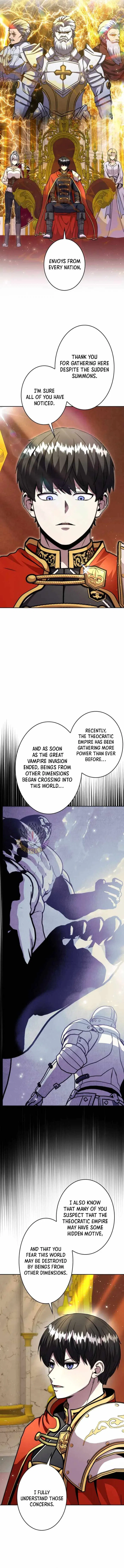HOLY EMPEROR’S GRANDSON IS A NECROMANCER Chapter 122 – Page 4