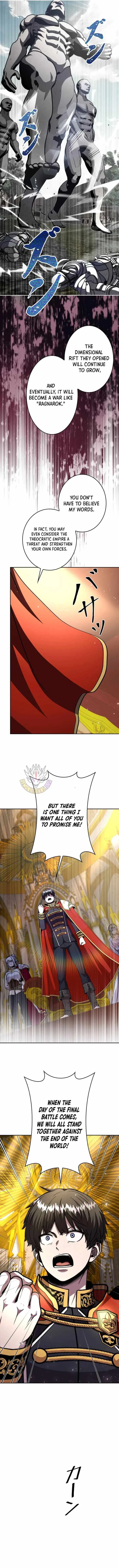 HOLY EMPEROR’S GRANDSON IS A NECROMANCER Chapter 122 – Page 6