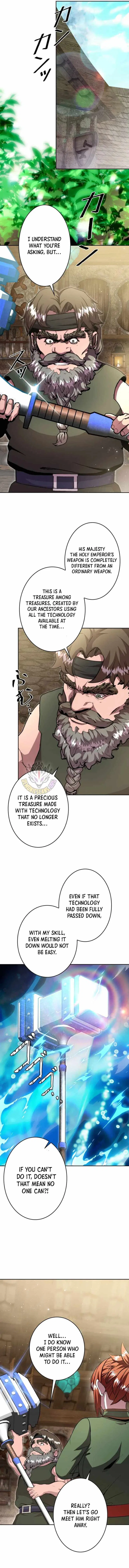 HOLY EMPEROR’S GRANDSON IS A NECROMANCER Chapter 122 – Page 7