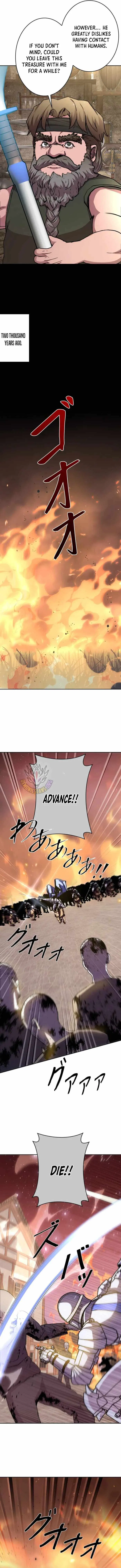 HOLY EMPEROR’S GRANDSON IS A NECROMANCER Chapter 122 – Page 8