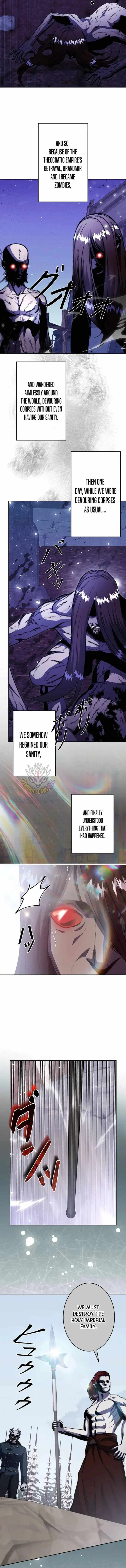 HOLY EMPEROR’S GRANDSON IS A NECROMANCER Chapter 122 – Page 13