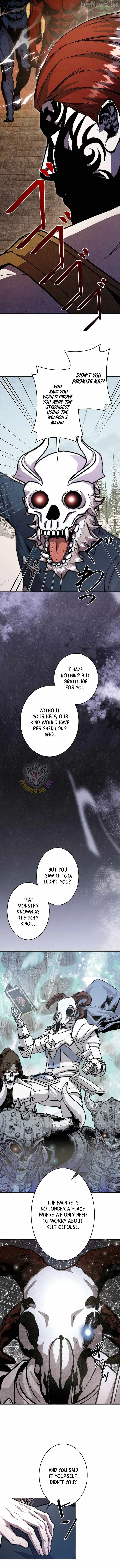 HOLY EMPEROR’S GRANDSON IS A NECROMANCER Chapter 121 – Page 3