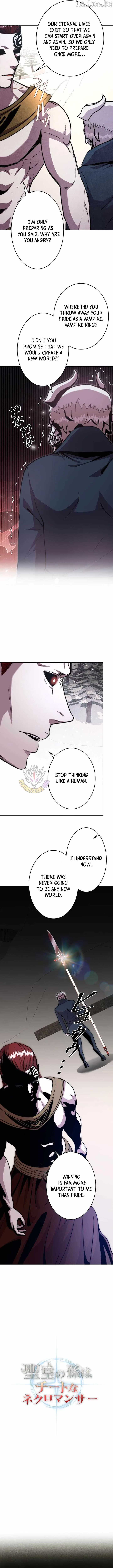 HOLY EMPEROR’S GRANDSON IS A NECROMANCER Chapter 121 – Page 4