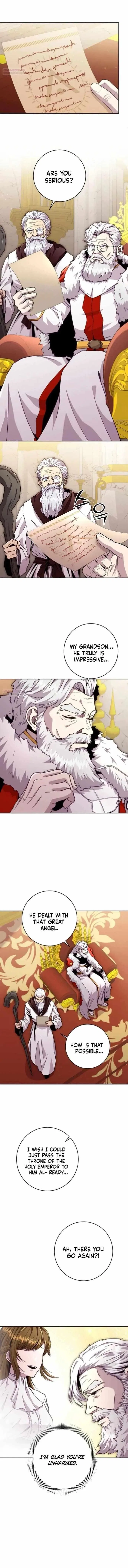 HOLY EMPEROR’S GRANDSON IS A NECROMANCER Chapter 92 – Page 1