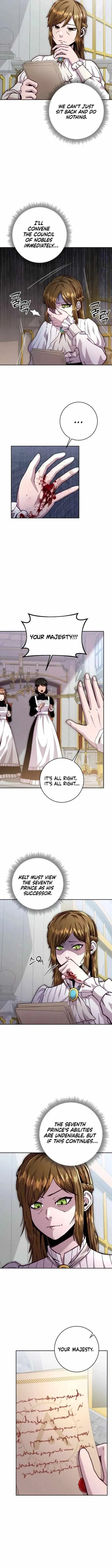 HOLY EMPEROR’S GRANDSON IS A NECROMANCER Chapter 92 – Page 7