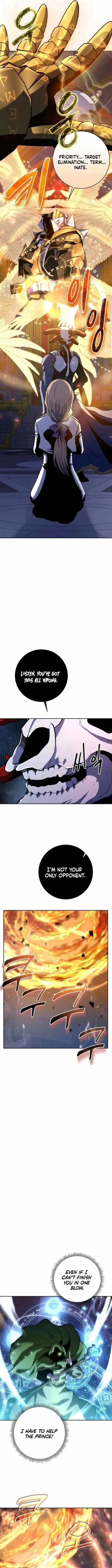 HOLY EMPEROR’S GRANDSON IS A NECROMANCER Chapter 91 – Page 6