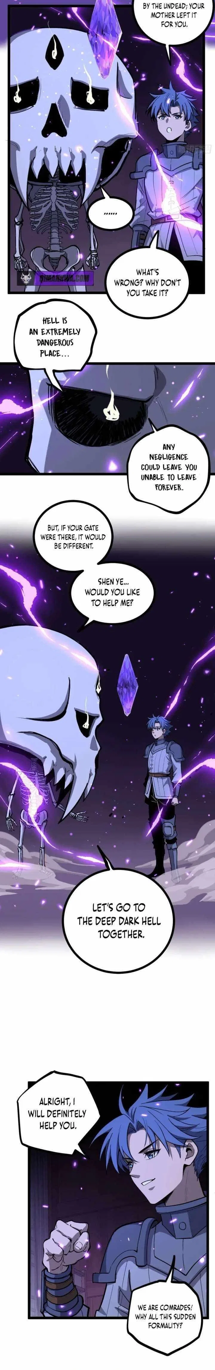 Gatekeeper Of The Boundless World Chapter 153 – Page 4