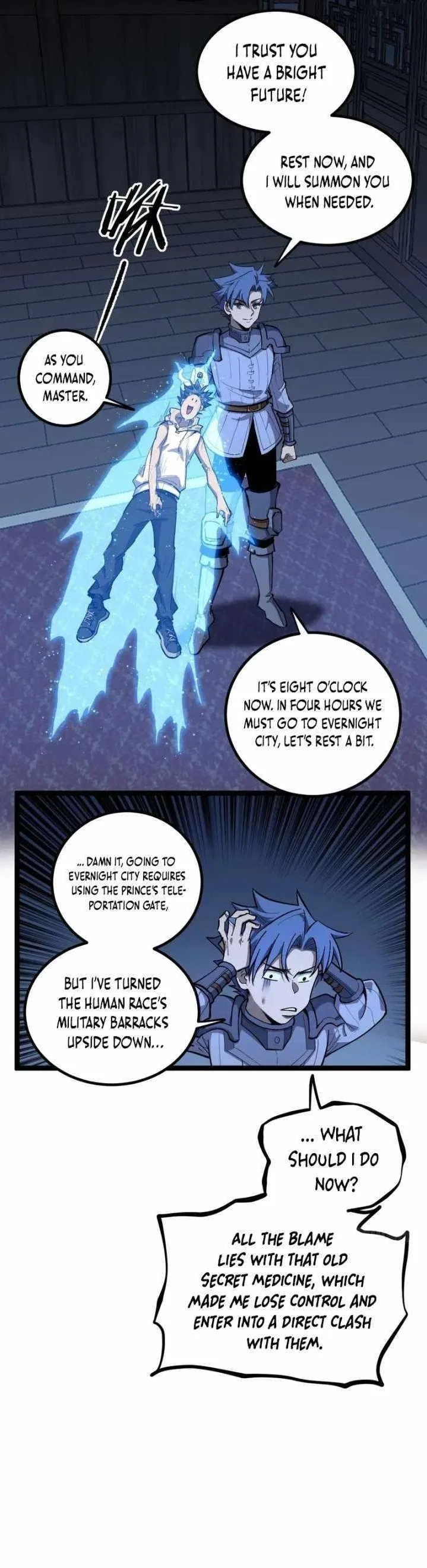 Gatekeeper Of The Boundless World Chapter 153 – Page 7