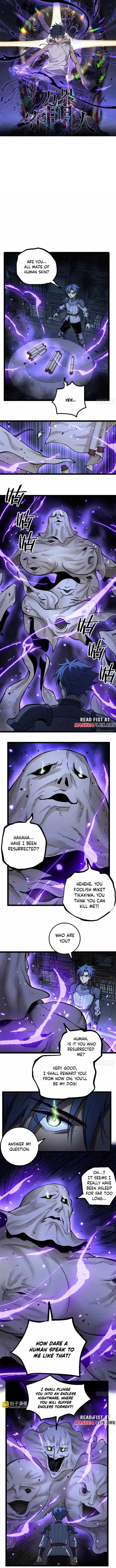 Gatekeeper Of The Boundless World Chapter 152 – Page 1