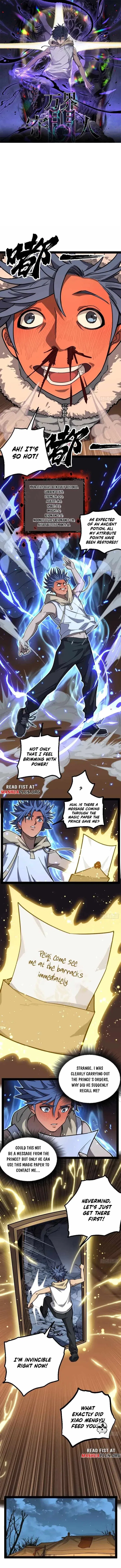 Gatekeeper Of The Boundless World Chapter 150 – Page 1
