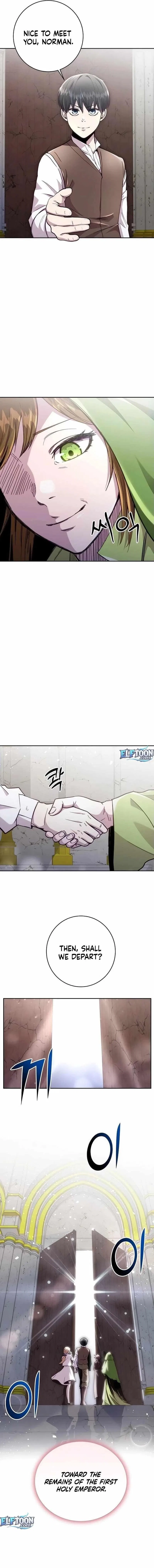 HOLY EMPEROR’S GRANDSON IS A NECROMANCER Chapter 86 – Page 9