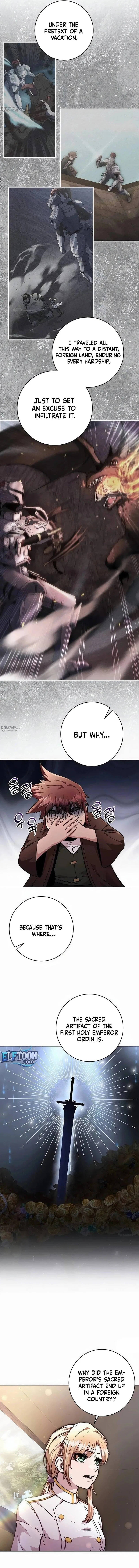 HOLY EMPEROR’S GRANDSON IS A NECROMANCER Chapter 85 – Page 2