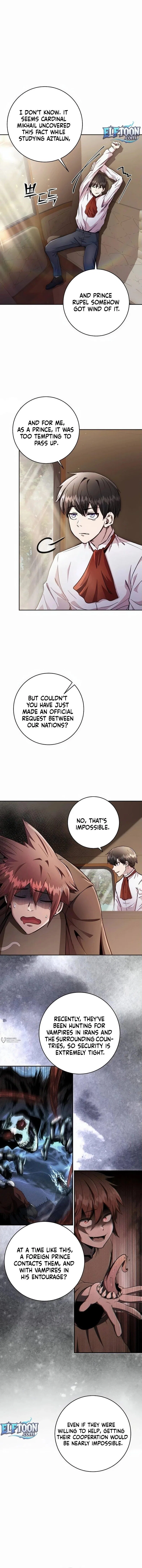 HOLY EMPEROR’S GRANDSON IS A NECROMANCER Chapter 85 – Page 3
