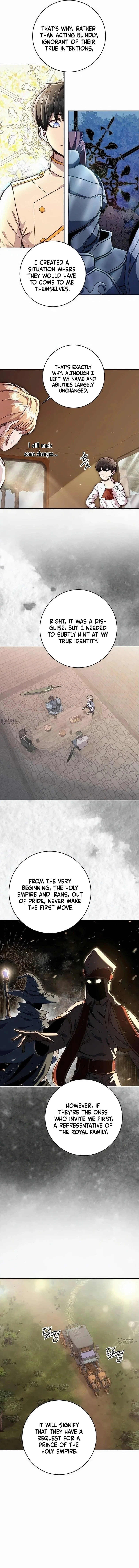 HOLY EMPEROR’S GRANDSON IS A NECROMANCER Chapter 85 – Page 4