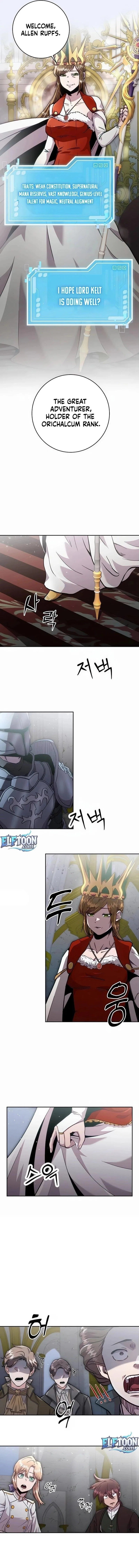 HOLY EMPEROR’S GRANDSON IS A NECROMANCER Chapter 85 – Page 8