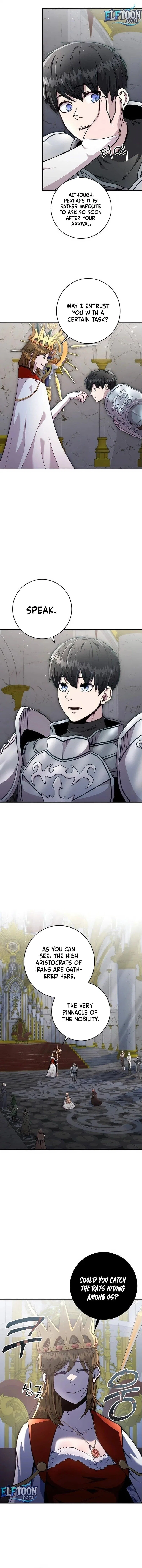 HOLY EMPEROR’S GRANDSON IS A NECROMANCER Chapter 85 – Page 10