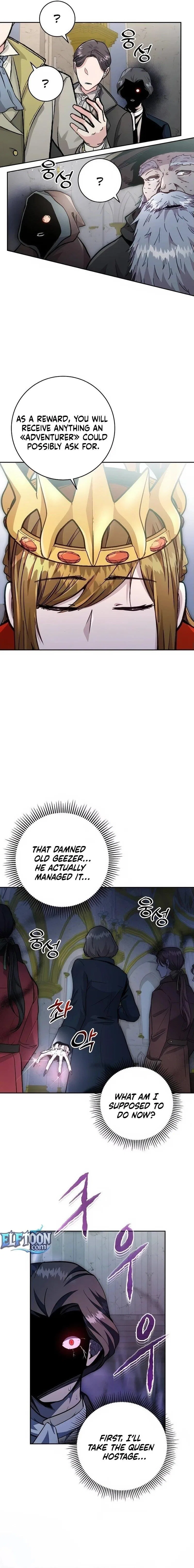 HOLY EMPEROR’S GRANDSON IS A NECROMANCER Chapter 85 – Page 11