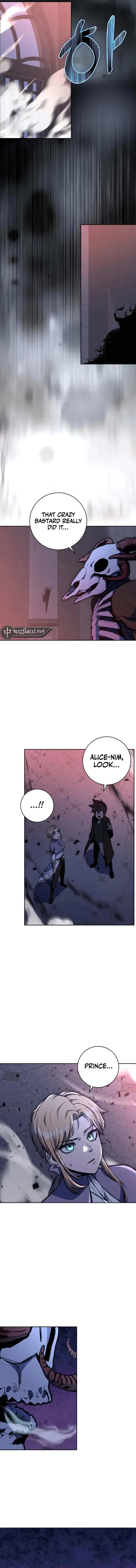 HOLY EMPEROR’S GRANDSON IS A NECROMANCER Chapter 83 – Page 5