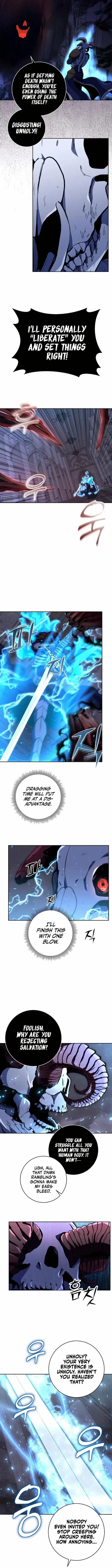 HOLY EMPEROR’S GRANDSON IS A NECROMANCER Chapter 83 – Page 9