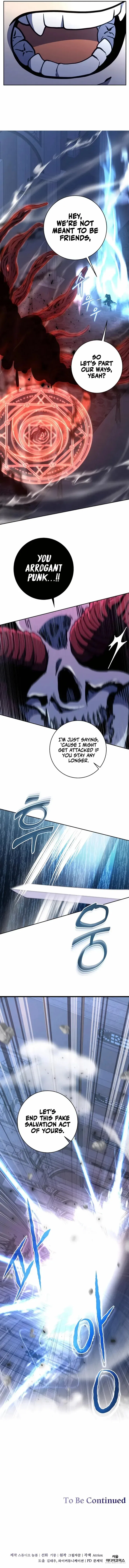 HOLY EMPEROR’S GRANDSON IS A NECROMANCER Chapter 83 – Page 10