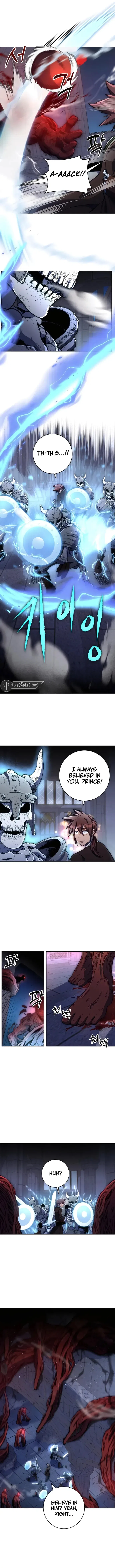 HOLY EMPEROR’S GRANDSON IS A NECROMANCER Chapter 82 – Page 2
