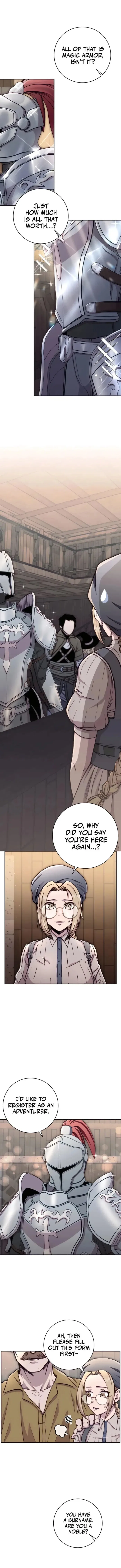HOLY EMPEROR’S GRANDSON IS A NECROMANCER Chapter 80 – Page 1