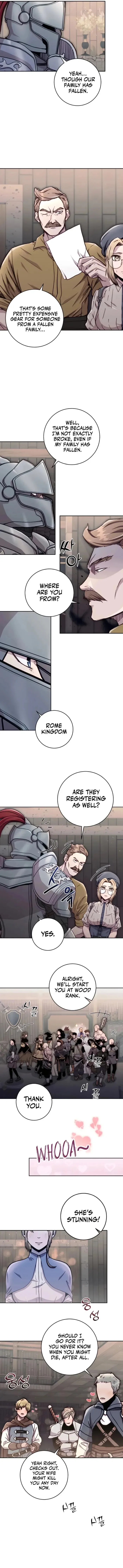 HOLY EMPEROR’S GRANDSON IS A NECROMANCER Chapter 80 – Page 2