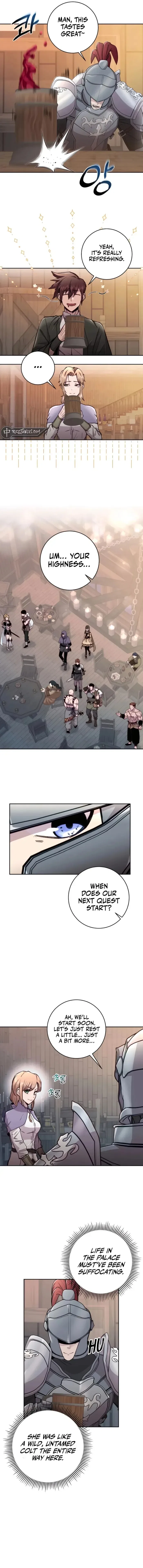 HOLY EMPEROR’S GRANDSON IS A NECROMANCER Chapter 80 – Page 5