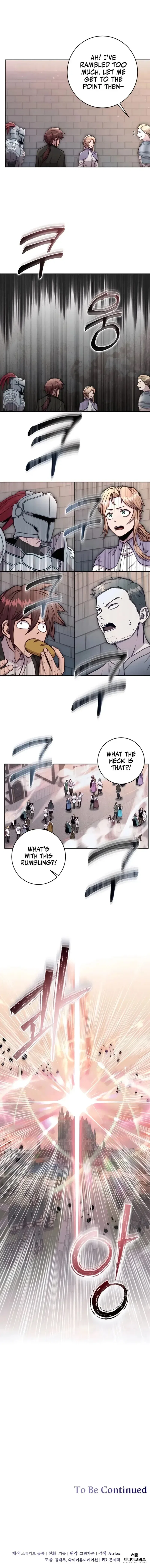 HOLY EMPEROR’S GRANDSON IS A NECROMANCER Chapter 80 – Page 9
