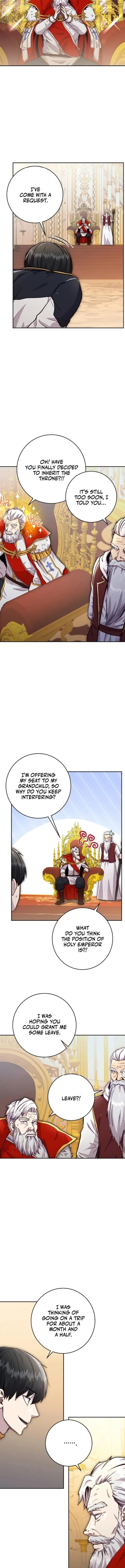 HOLY EMPEROR’S GRANDSON IS A NECROMANCER Chapter 79 – Page 2