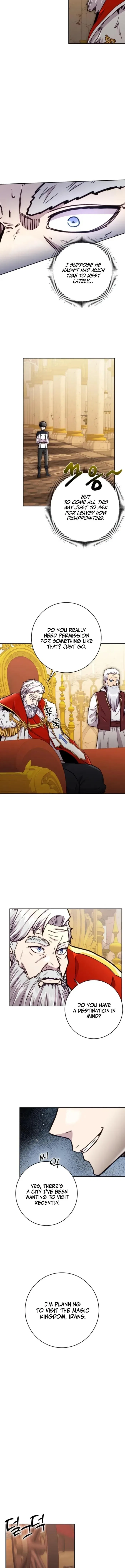 HOLY EMPEROR’S GRANDSON IS A NECROMANCER Chapter 79 – Page 3
