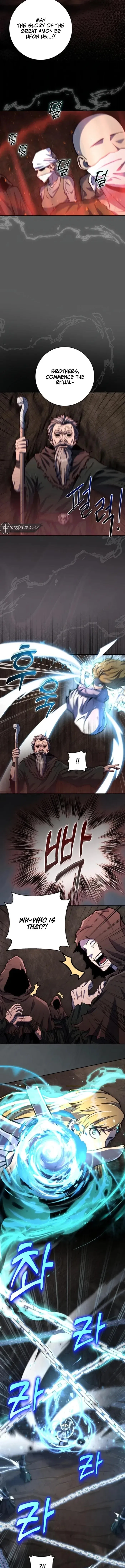 HOLY EMPEROR’S GRANDSON IS A NECROMANCER Chapter 79 – Page 5