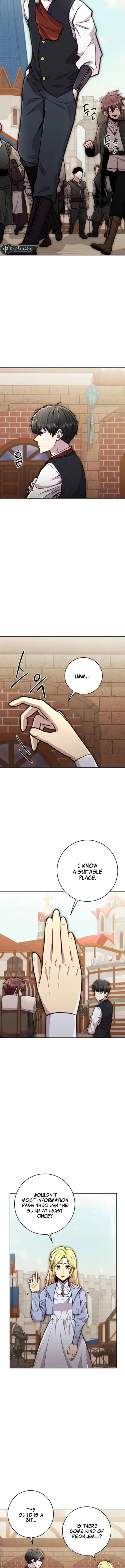 HOLY EMPEROR’S GRANDSON IS A NECROMANCER Chapter 79 – Page 8